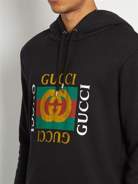 gucci hoodie black.